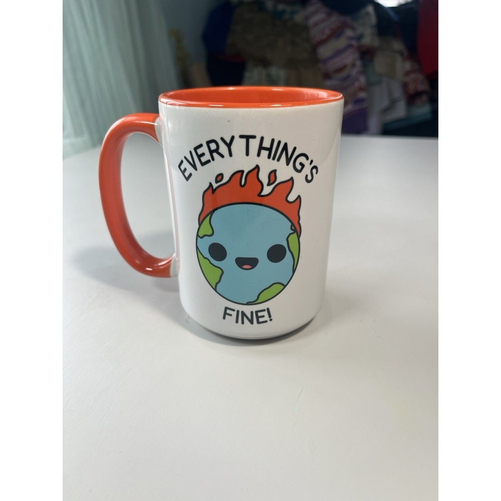 16oz Ceramic Mug Humorous Funny Gift Double sided Graphic Coffee Novelty